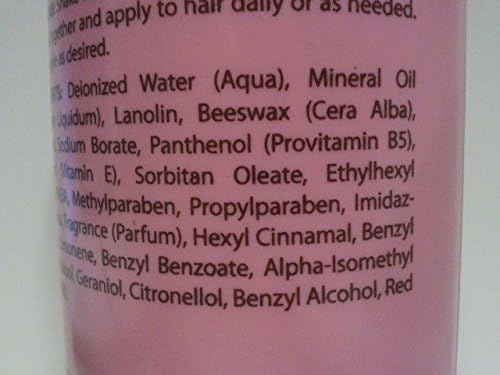 Luster's Pink Oil Moisturizer Hair Lotion 32 oz packaging