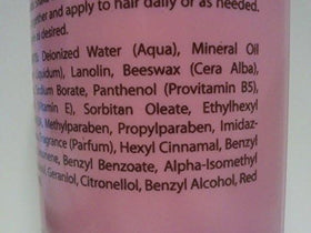 Luster's Pink Oil Moisturizer Hair Lotion 32 oz packaging