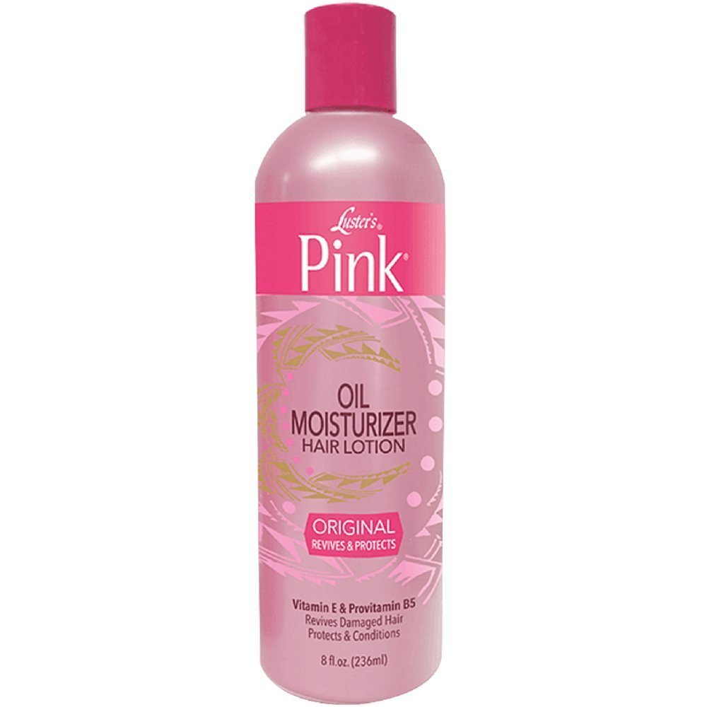 Luster's Pink Oil Moisturizer Hair Lotion 8 fl oz front view