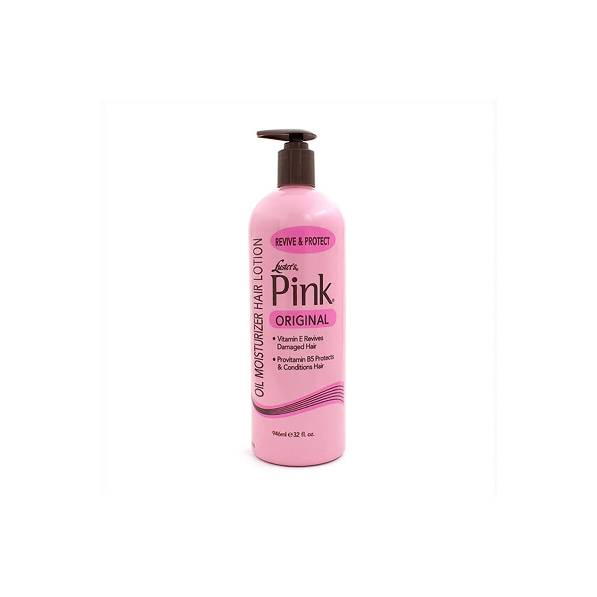 Luster's Pink Oil Moisturizer Hair Lotion 946 ml front view