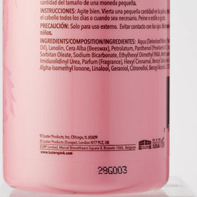 Luster's Pink Oil Moisturizer Hair Lotion 946 ml in lifestyle setting