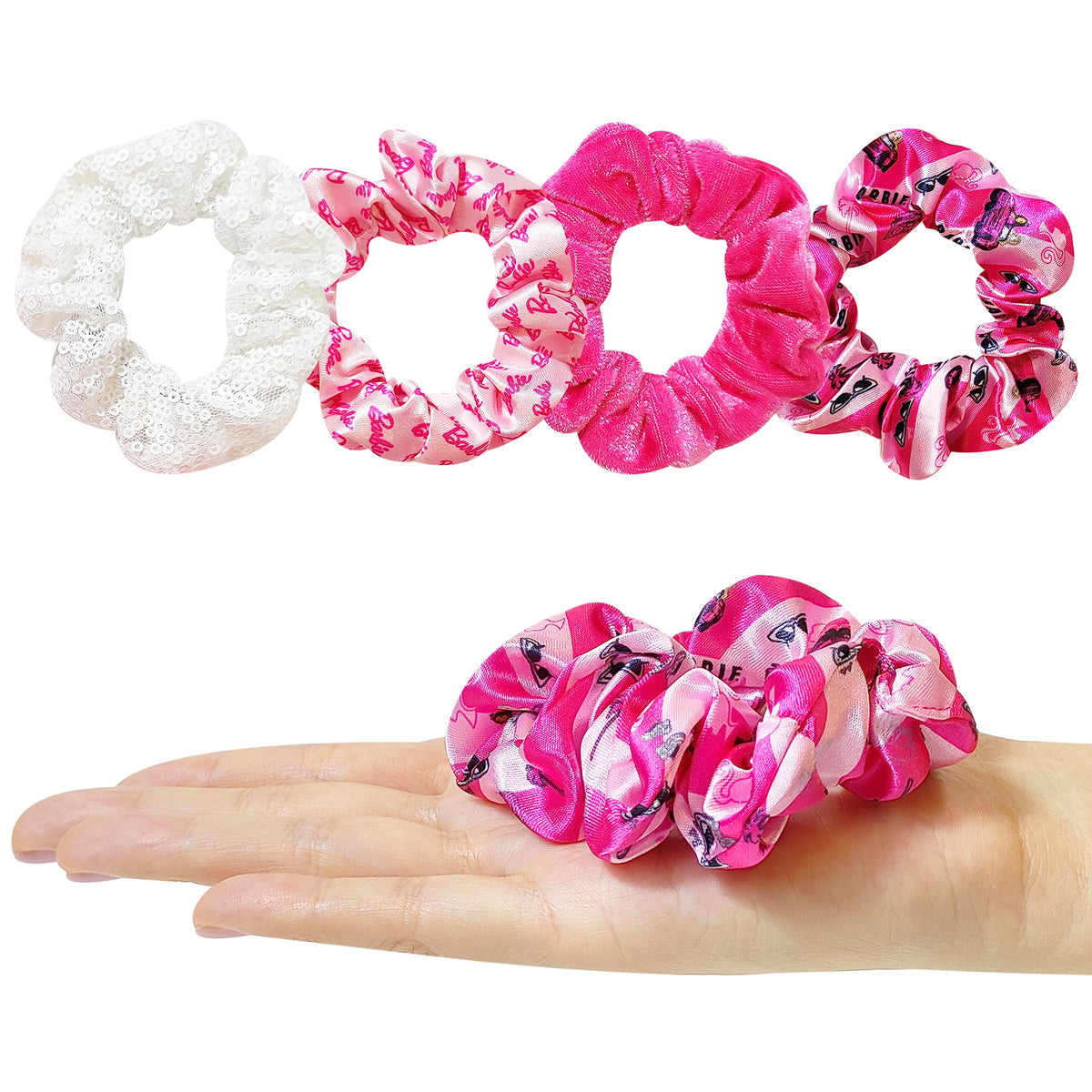 LUV HER Barbie hair accessories packaging