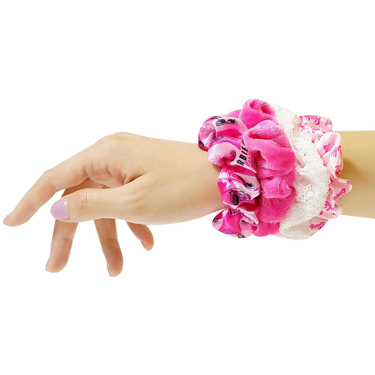 LUV HER Barbie Hair Accessory Set in bubble packaging for protection