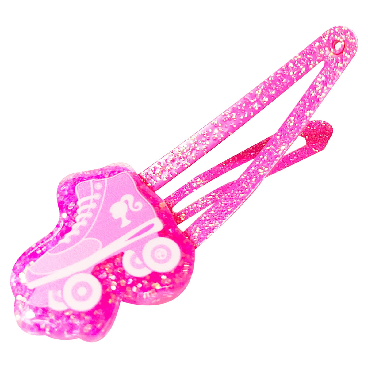 LUV HER Barbie Hair Clips packaged for online sales