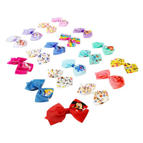 LUV HER Disney hair accessories packaged for online sales