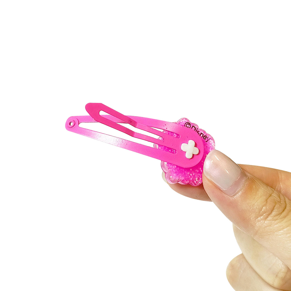 LUV HER Disney Stitch hair clips in packaging for online sales