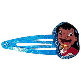 LUV HER Disney Stitch kids hair clips featuring various colours