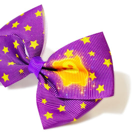 LUV HER Disney Wish Kids Hair Bows featuring different prints