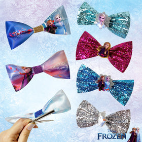 LUV HER Frozen 2 Hair Bow Set packaging