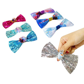 LUV HER Frozen 2 Hair Bows multi-colour assortment