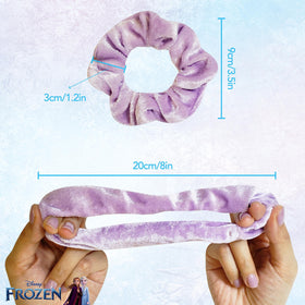 LUV HER Frozen Hair Accessory Set displayed with a light background