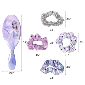 LUV HER Frozen Hairbrush showing kid-friendly handle