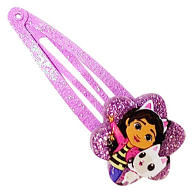 LUV HER Gabby's Dollhouse hair clips in packaging