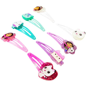 LUV HER Gabby's Dollhouse hair clips with smooth edges