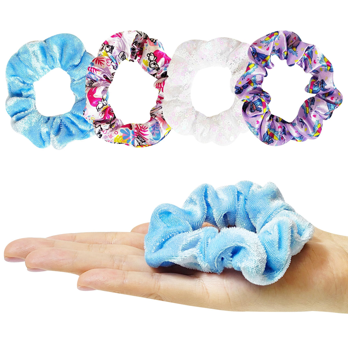 LUV HER Lilo & Stitch hair accessory set packaging