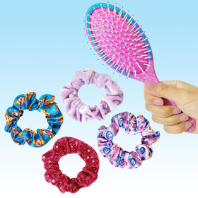 LUV HER Paw Patrol hair accessories set with four multi-colour scrunchies