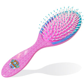 LUV HER Paw Patrol hair brush in a child's hand