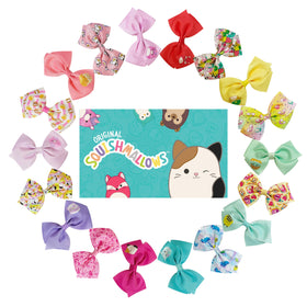 LUV HER Squishmallows hair accessories string bag with handle