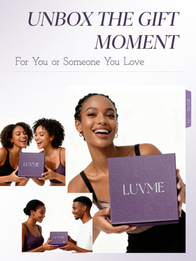 LUVME HAIR 14-inch Curly Deep Wave Wig side view