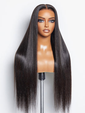LUVME HAIR 20'' Straight Lace Front Wig front view