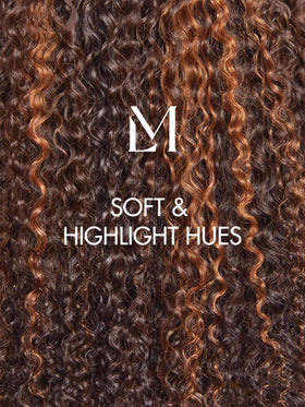 LUVME HAIR 22 Inch Deep Wave Wig in natural light