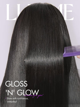 LUVME HAIR 5x5 Lace Front Wig worn by a model