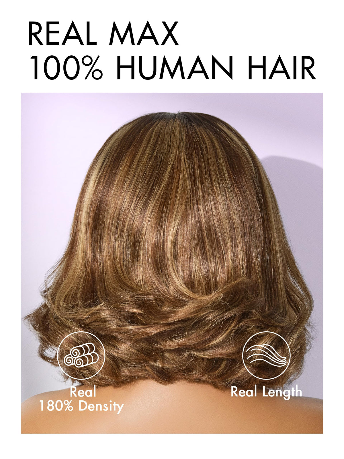 LUVME HAIR 5X5 Layer Cut Bob Wig styled with curls