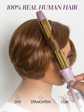 LUVME HAIR 6" Short Pixie Cut Wig packaging