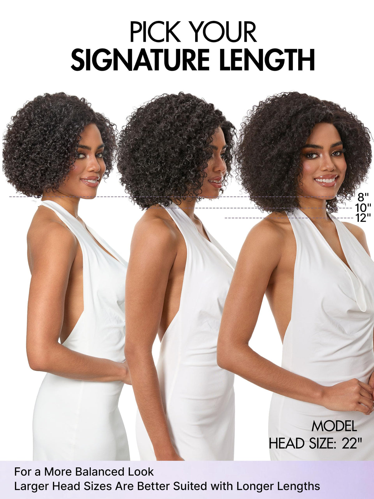 LUVME HAIR 8-inch wig adjustment straps
