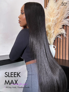 LUVME HAIR Glueless Straight Wig side view
