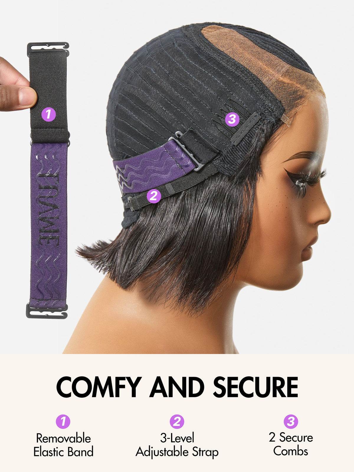 LUVME HAIR Layered Pixiecut Wig lifestyle scene