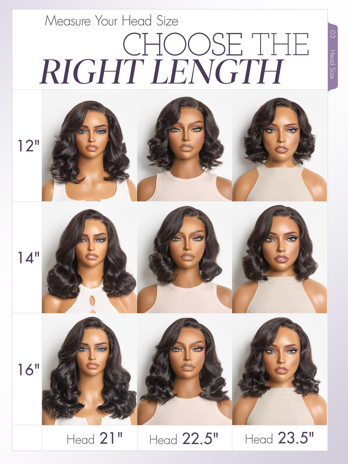 LUVME HAIR Loose Body Wave Wig close-up of HD lace
