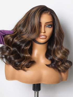 LUVME HAIR loose wave wig in natural light