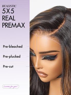 LUVME HAIR Loose Wave Wig in packaging