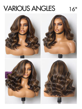 LUVME HAIR loose wave wig on mannequin