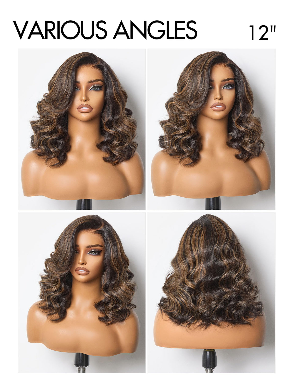 LUVME HAIR wig in natural light showcasing its colour