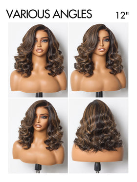 LUVME HAIR wig in natural light showcasing its colour
