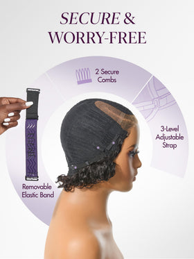 LUVME HAIR wig packaging