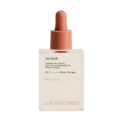 + Lux Unfiltered N°12 Sun Struck Bronzing Drops front view