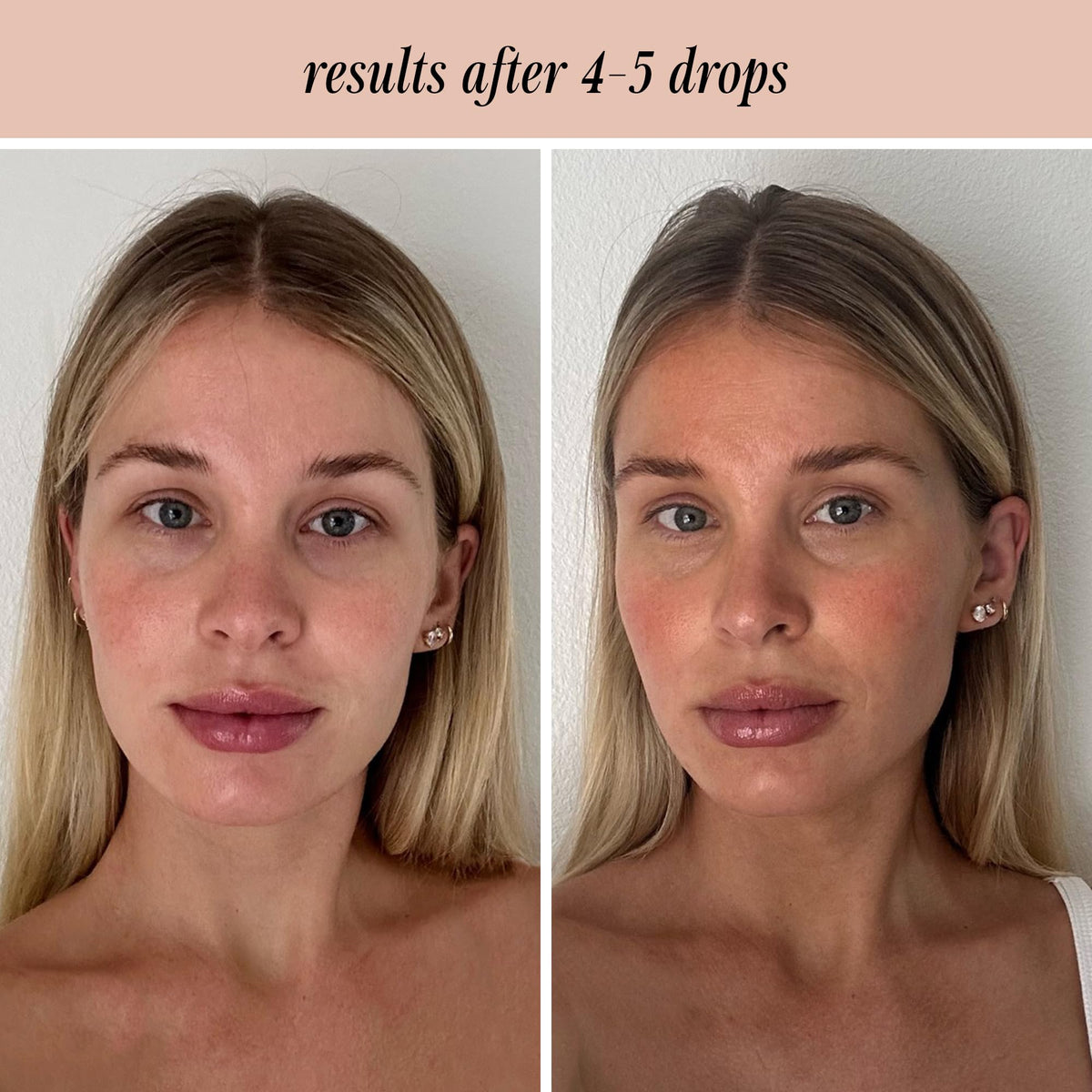 + Lux Unfiltered N°12 Sun Struck Bronzing Drops lifestyle use