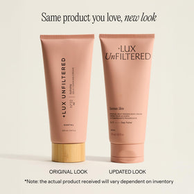 + Lux Unfiltered Summer Skin Deep Gradual Self Tanner back view