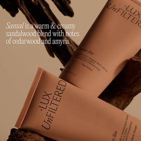 + Lux Unfiltered Summer Skin Deep Gradual Self Tanner packaging