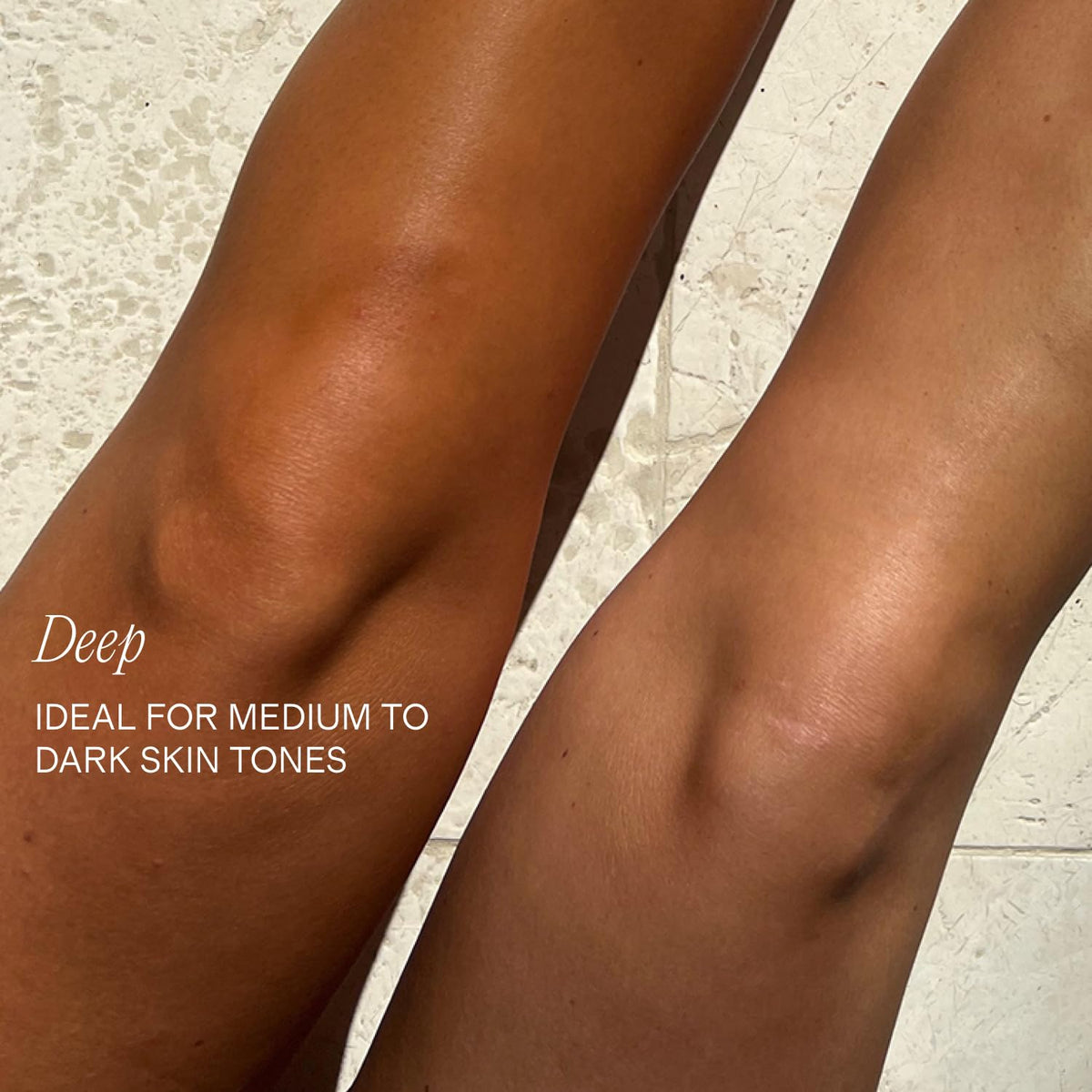 + Lux Unfiltered Summer Skin Deep Gradual Self Tanner with natural ingredients