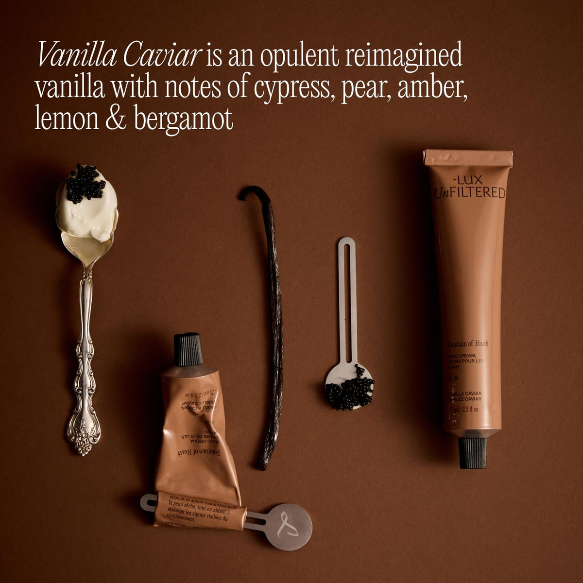 + Lux Unfiltered Summer Skin Gradual Self Tanner 240g application texture
