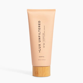 + Lux Unfiltered Summer Skin Gradual Self Tanner 240g in a lifestyle setting