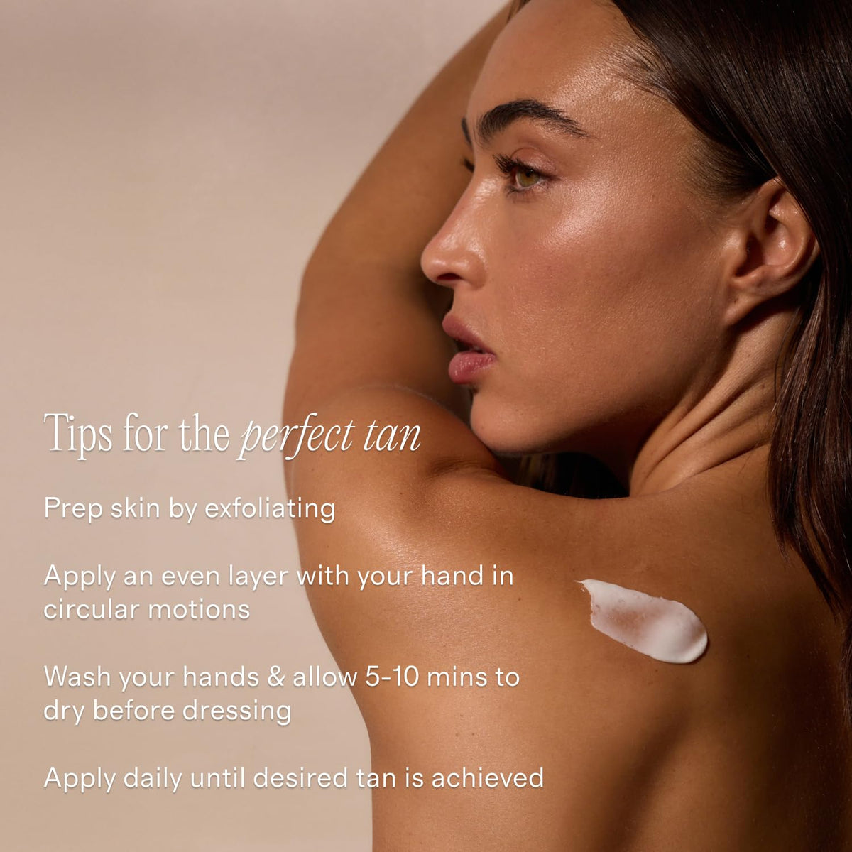 + Lux Unfiltered Summer Skin Gradual Self Tanner 240g lifestyle scene