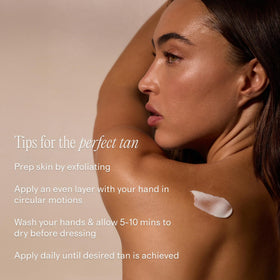 + Lux Unfiltered Summer Skin Gradual Self Tanner 240g lifestyle scene