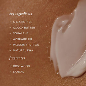 + Lux Unfiltered Summer Skin Gradual Self Tanner 240g packaging details