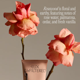 + Lux Unfiltered Summer Skin Gradual Self Tanner 240g packaging details