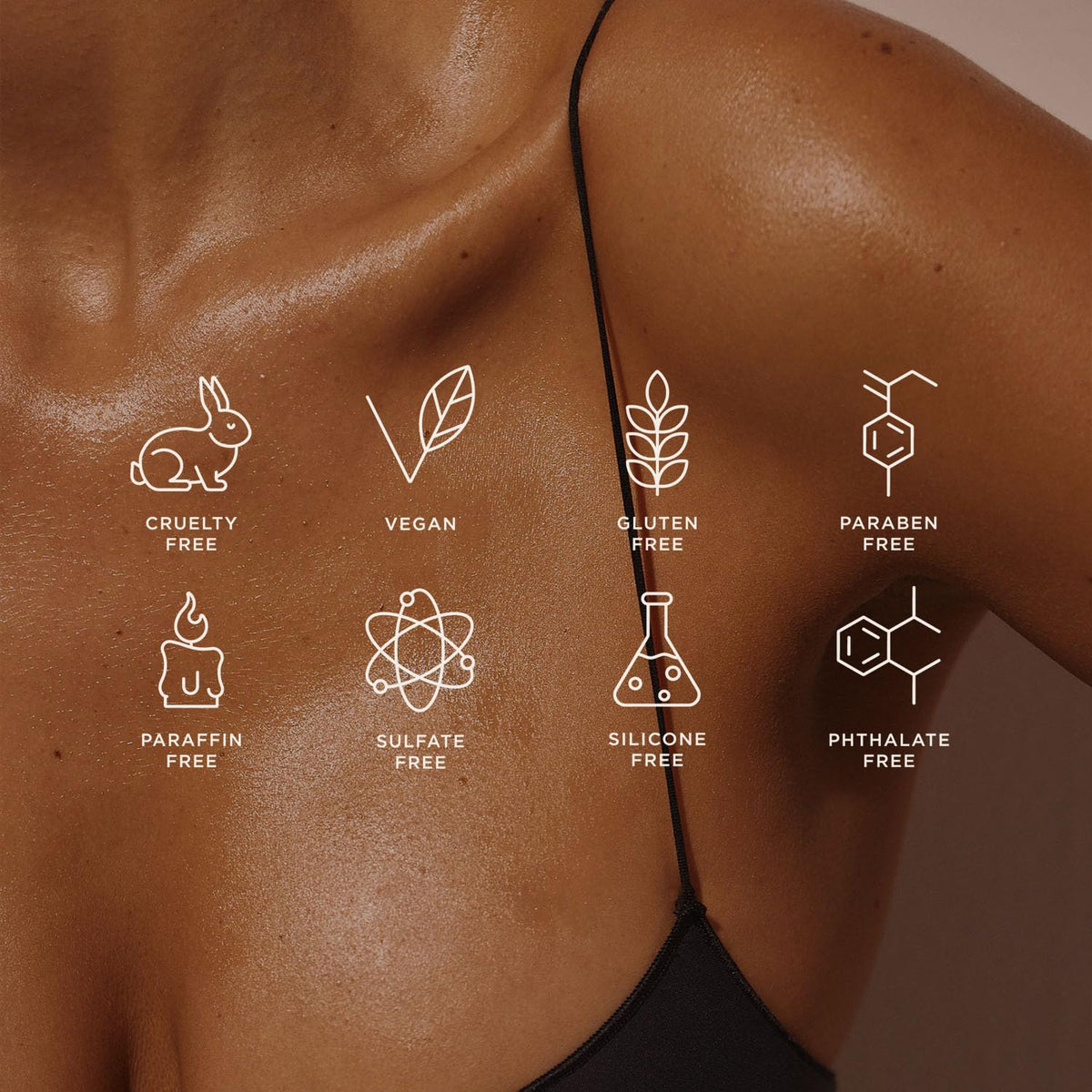 + Lux Unfiltered Summer Skin Gradual Self Tanner 240g with shea butter and cocoa butter